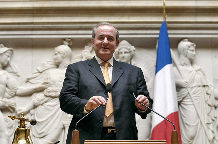 Sarkozy Cabinet: Maurice Leroy
