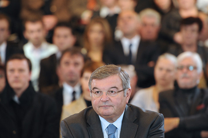 Sarkozy Cabinet: French Minister for rural areas Michel Mercier