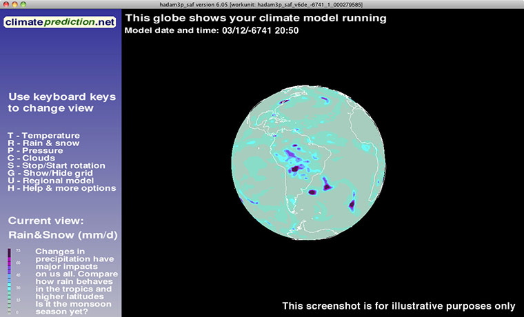 Climate prediction: new screen grab of planetprediction.net