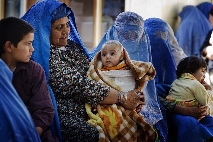 Maternal Health: CARE in Afghanistan 