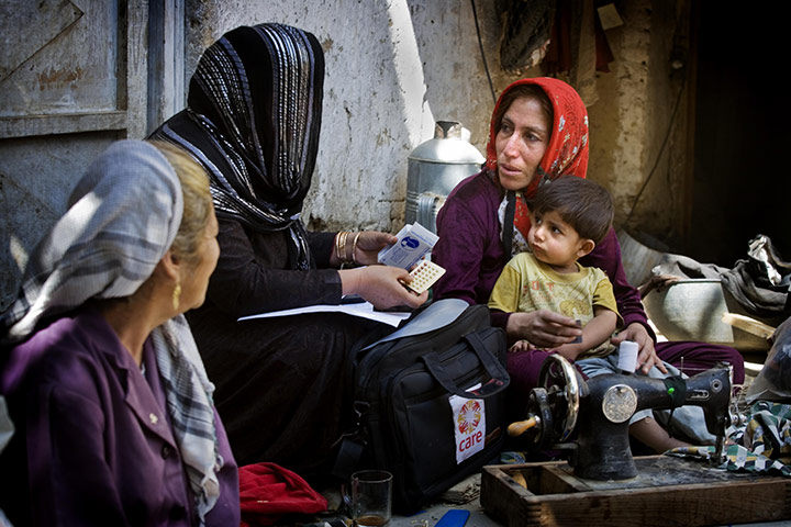 Maternal Health: CARE in Afghanistan 