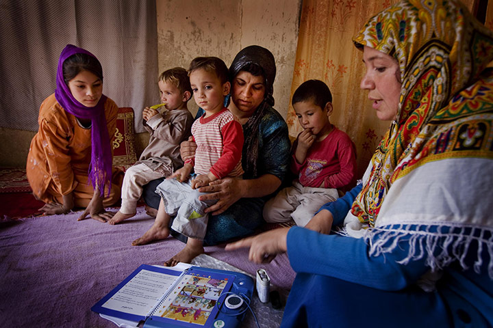 Maternal Health: CARE in Afghanistan 