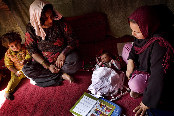 Maternal Health: CARE in Afghanistan 