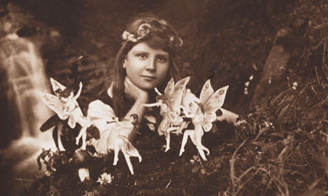 Alice and the Fairies, July 1917.