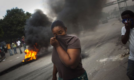 proteste haiti _nu