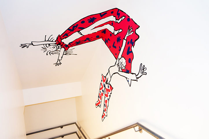 QUENTIN BLAKE : QUENTIN BLAKE 