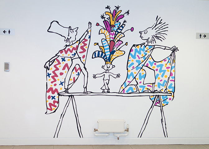 QUENTIN BLAKE : QUENTIN BLAKE 