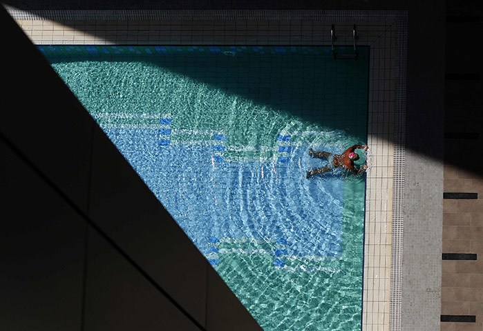 24 hours in pictures:  luxury hotel  in Colombo