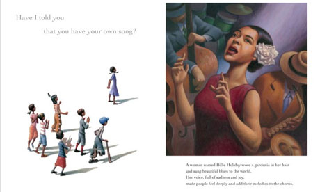 Page from Barack Obama's book, Of Thee I Sing