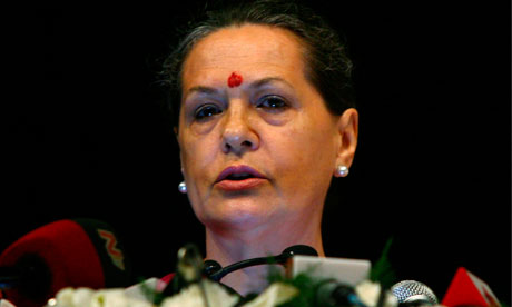 short famous speech on sonia gandhi