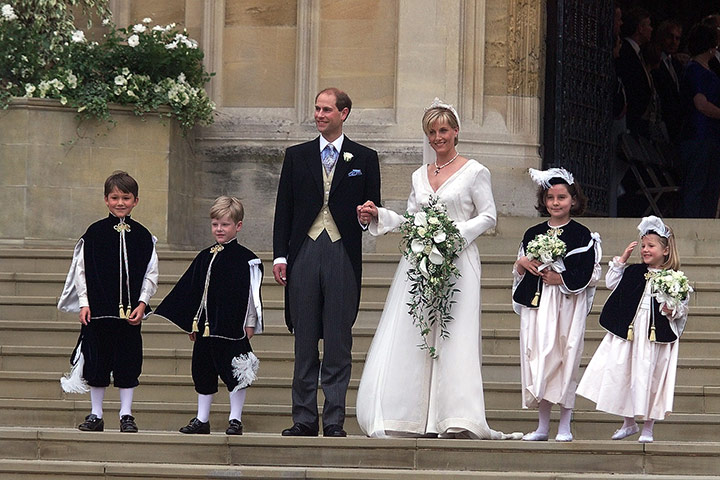 Royal Weddings: Prince Edward and Miss Sophie Rhys-Jones