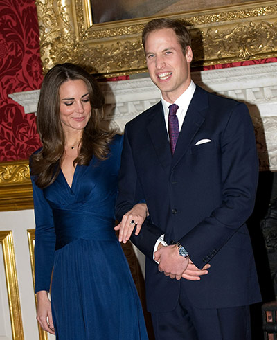 William's engagement: Prince William and Kate Middleton officially announce their engagement 