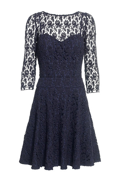 Fashion trends: Lace dress from Reiss