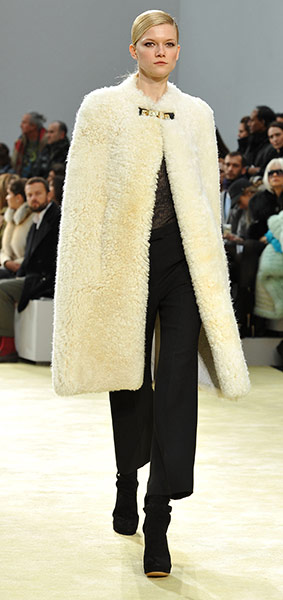 Fashion trends: Céline autumn/winter 2011 Paris fashion week