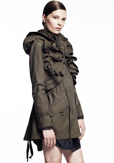 Fashion trends: Parka from Gap