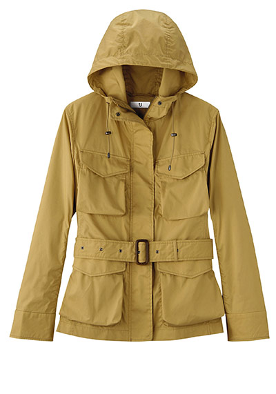 Fashion trends: Coat from Uniqlo