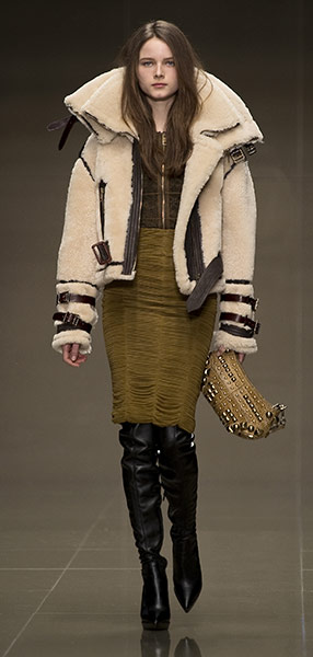 Fashion trends: Burberry Prorsum autumn/winter 2010