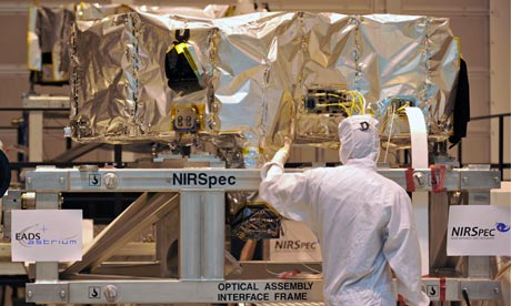 NIRSpec delivered to NASA