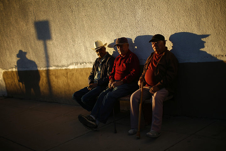 24 hours in pictures: Douglas, Arizona, near the border with MExico