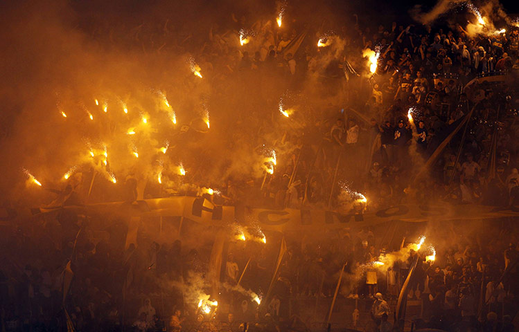 24 hours in pictures: Boca Juniors play River Plate in Buenos Aires