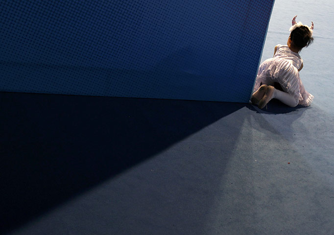 24 hours in pictures: Asian Games 