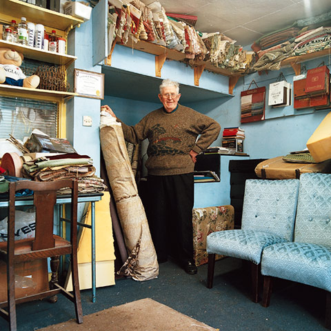 In pictures: material: George Philips