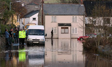 Flooding Cornwall