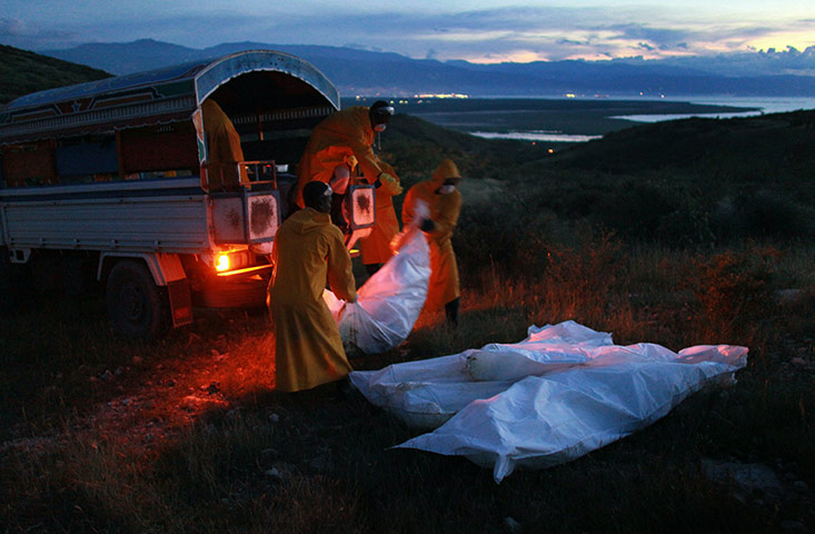 Haiti Cholera Devastation: Haiti Battles With Cholera Outbreak, As Death Toll Reaches 1,000