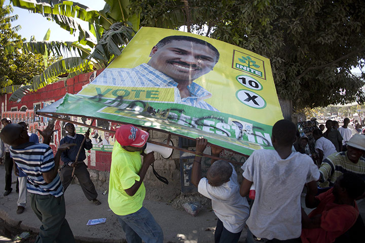 Haiti Cholera Devastation: The Oas Trusts That The Haitian Elections Will Be Fair And Free