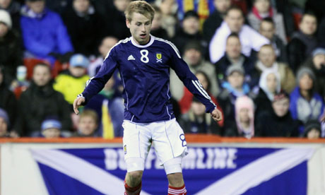 Scotland v Faroe Islands: Barry Bannan
