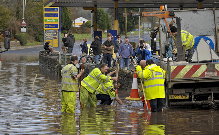 Cornwall Floods Update: Flooding in Cornwall