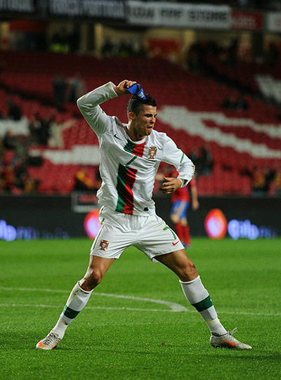 International Round-up: Cristiano Ronaldo
