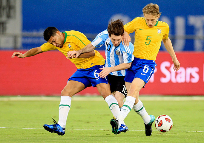 International Round-up: Lionel Messi