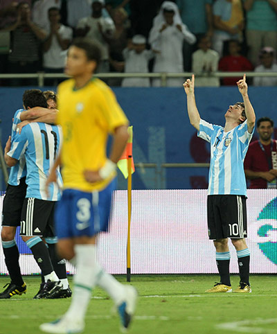 International Round-up: Lionel Messi