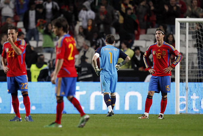 International Round-up: Spanish defence
