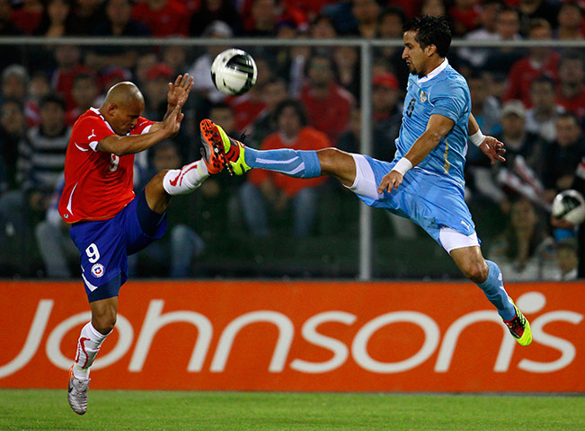 International Round-up: Chile v Uruguay