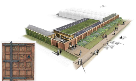 Bute park education centre