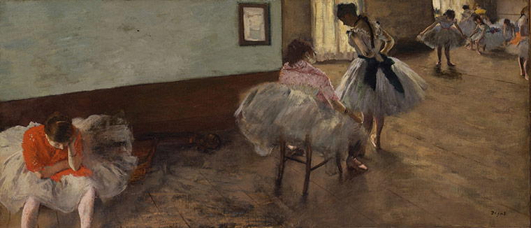 Royal Academy 2011 Prog: Royal Academy of Art 2011: Edgar Degas 