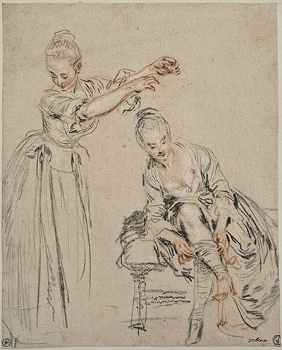 Royal Academy 2011 Prog: Royal Academy of Art 2011: Antoine Watteau