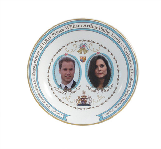 Kate and William Wedding:  Collection of HRH Prince William to Kate Middleton