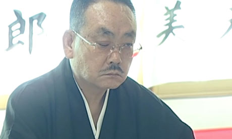 Top Japanese yakuza Takayama Kiyoshi