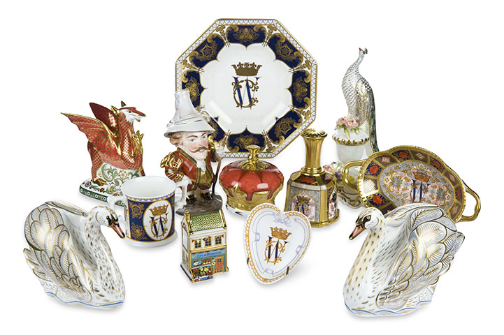 Kate and William Wedding: Royal Crown Derby commemoratives