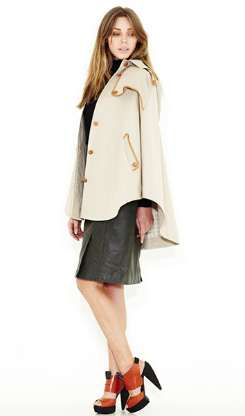Line-up: leather: Cape