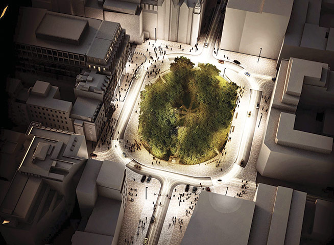 Crossrail Designs: Crossrail stations designs unveiled - Bond Street