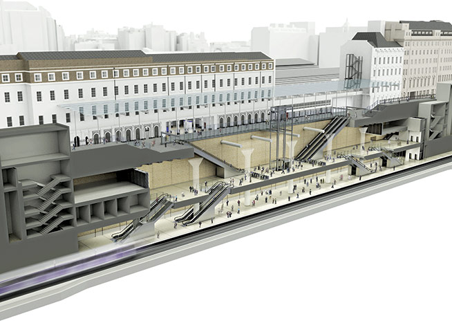 Crossrail Designs: Crossrail stations designs unveiled - Paddington