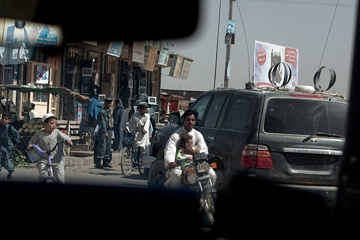 Sean Smith in Lashkar Gah: Journey to and from provincial council meeting with private security 