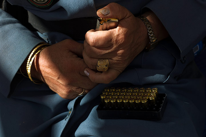 Sean Smith in Lashkar Gah: Trainee women police officers