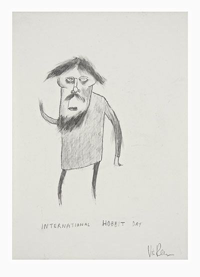 Shelter 52 Weeks: Shelter 52 Weeks Art Exhibition and Auction - Vic Reeves