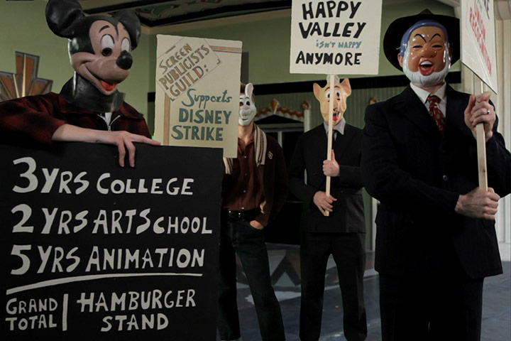 Exhibitionist: Anja Kirschner and David Panos - The Empty Plan