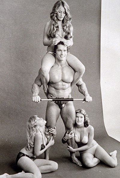 Arnold Schwarzenegger : Arnold Schwarzenegger